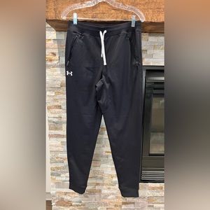 Under Armour, Youth XL, black